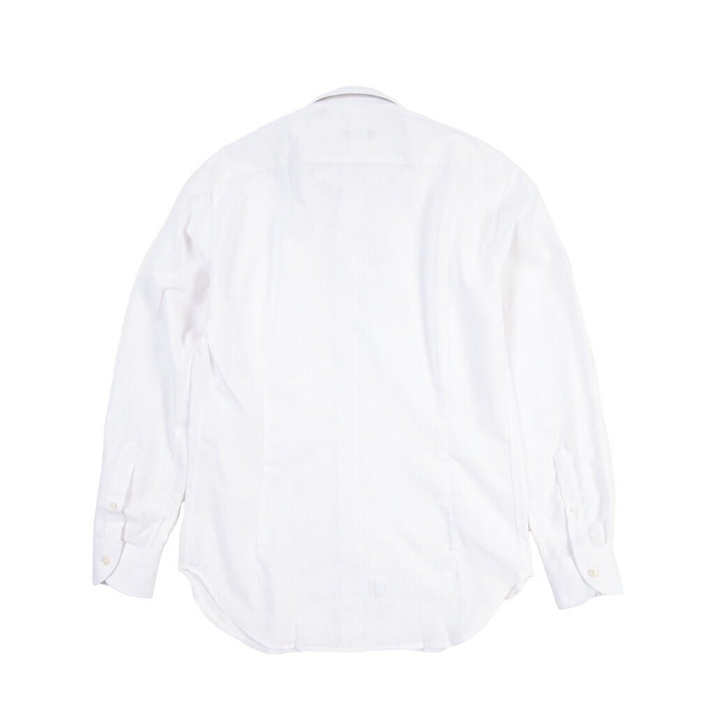 26SS ORIAN コットン100% ホリゾンタルカラードレスシャツ / Vintage Classic A. ホワイト 38 | GUARDAROBA MILANO OFFICIAL STORE