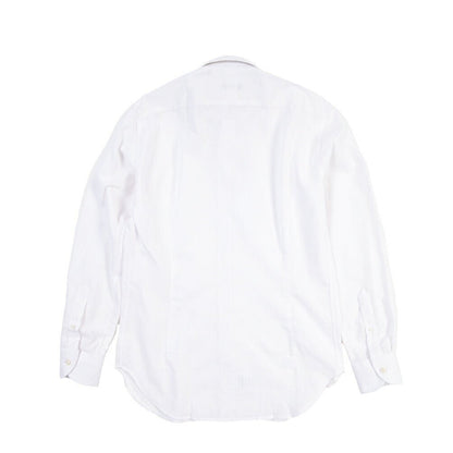 26SS ORIAN コットン100% ホリゾンタルカラードレスシャツ / Vintage Classic A. ホワイト 38 | GUARDAROBA MILANO OFFICIAL STORE