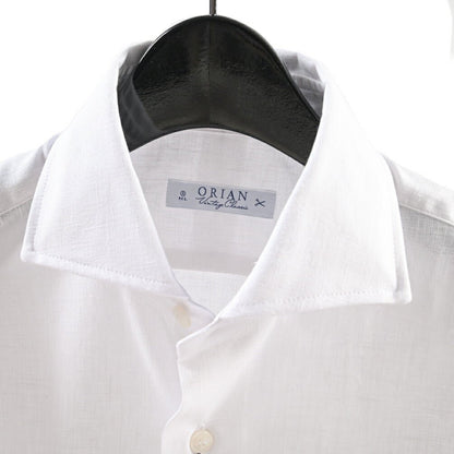 26SS ORIAN コットン100% ホリゾンタルカラードレスシャツ / Vintage Classic A. ホワイト 38 | GUARDAROBA MILANO OFFICIAL STORE