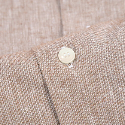26SS ORIAN リネン混コットン ホリゾンタルカラードレスシャツ / Vintage Classic A. ホワイト 38 | GUARDAROBA MILANO OFFICIAL STORE