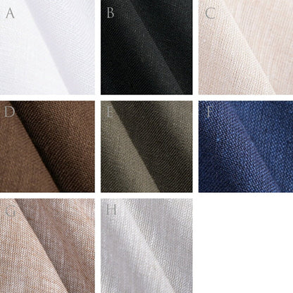 26SS ORIAN リネン混コットン ホリゾンタルカラードレスシャツ / Vintage Classic A. ホワイト 38 | GUARDAROBA MILANO OFFICIAL STORE
