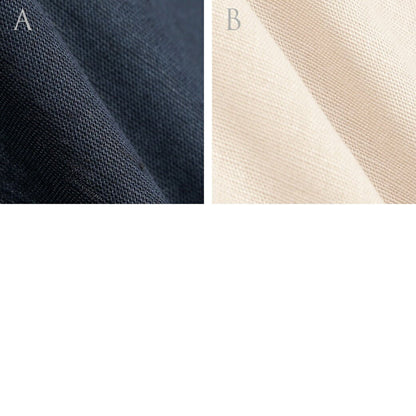 26SS ORIAN リネン混コットン ホリゾンタルカラードレスシャツ / Vintage Classic A. ネイビー 38 | GUARDAROBA MILANO OFFICIAL STORE