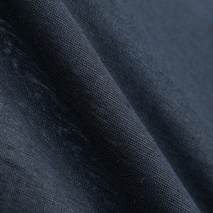 26SS ORIAN リネン混コットン ホリゾンタルカラードレスシャツ / Vintage Classic A. ネイビー 38 | GUARDAROBA MILANO OFFICIAL STORE