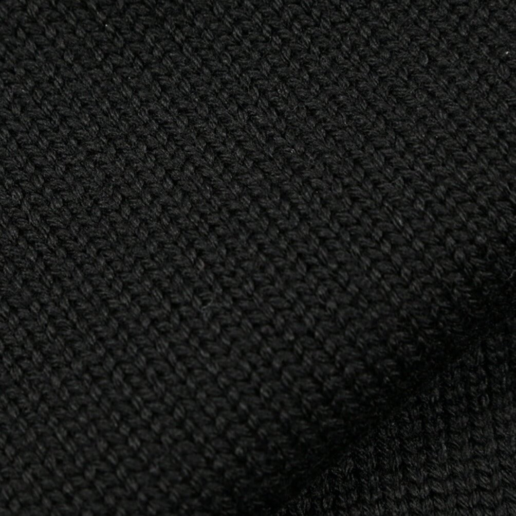 26SS PRADA GIROCOLLO ヴァージンウール100% トライアングルロゴニットセーター｜435841-46｜GUARDAROBA MILANO OFFICIAL STORE