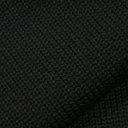 26SS PRADA GIROCOLLO ヴァージンウール100% トライアングルロゴニットセーター｜435841-46｜GUARDAROBA MILANO OFFICIAL STORE