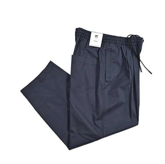 26SS PT TORINO Active WIDE ストレッチコットン イージーワイドパンツ｜436286-44｜GUARDAROBA MILANO OFFICIAL STORE