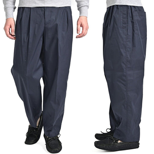 26SS PT TORINO Active WIDE ストレッチコットン イージーワイドパンツ｜436286-44｜GUARDAROBA MILANO OFFICIAL STORE