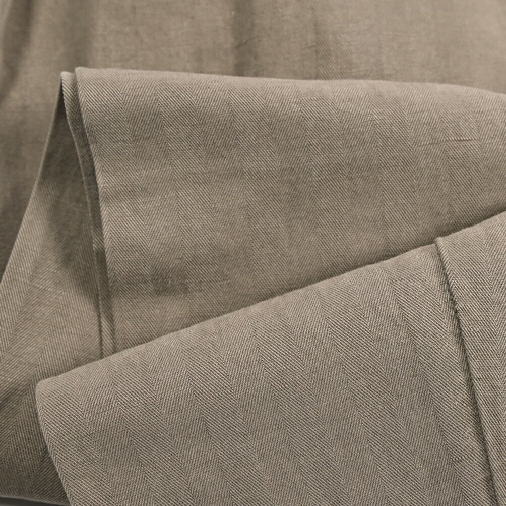 26SS PT TORINO CARROT FIT リヨセル混リネンコットン ツータックスラックス｜436449-44｜GUARDAROBA MILANO OFFICIAL STORE