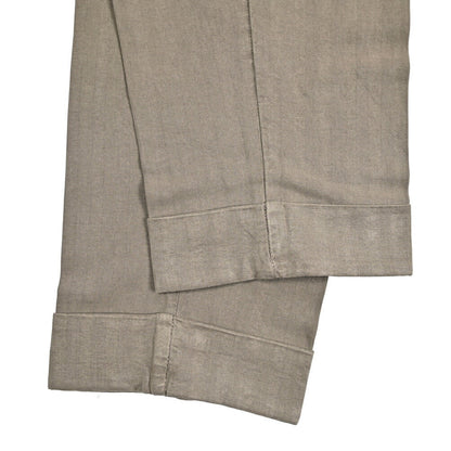 26SS PT TORINO CARROT FIT リヨセル混リネンコットン ツータックスラックス｜436449-44｜GUARDAROBA MILANO OFFICIAL STORE