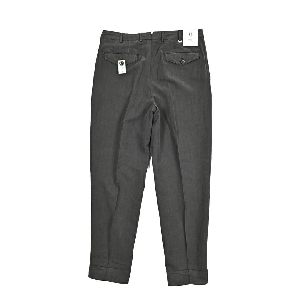 PT TORINO ピーティートリノ / CARROT FIT リヨセル混リネンコットン