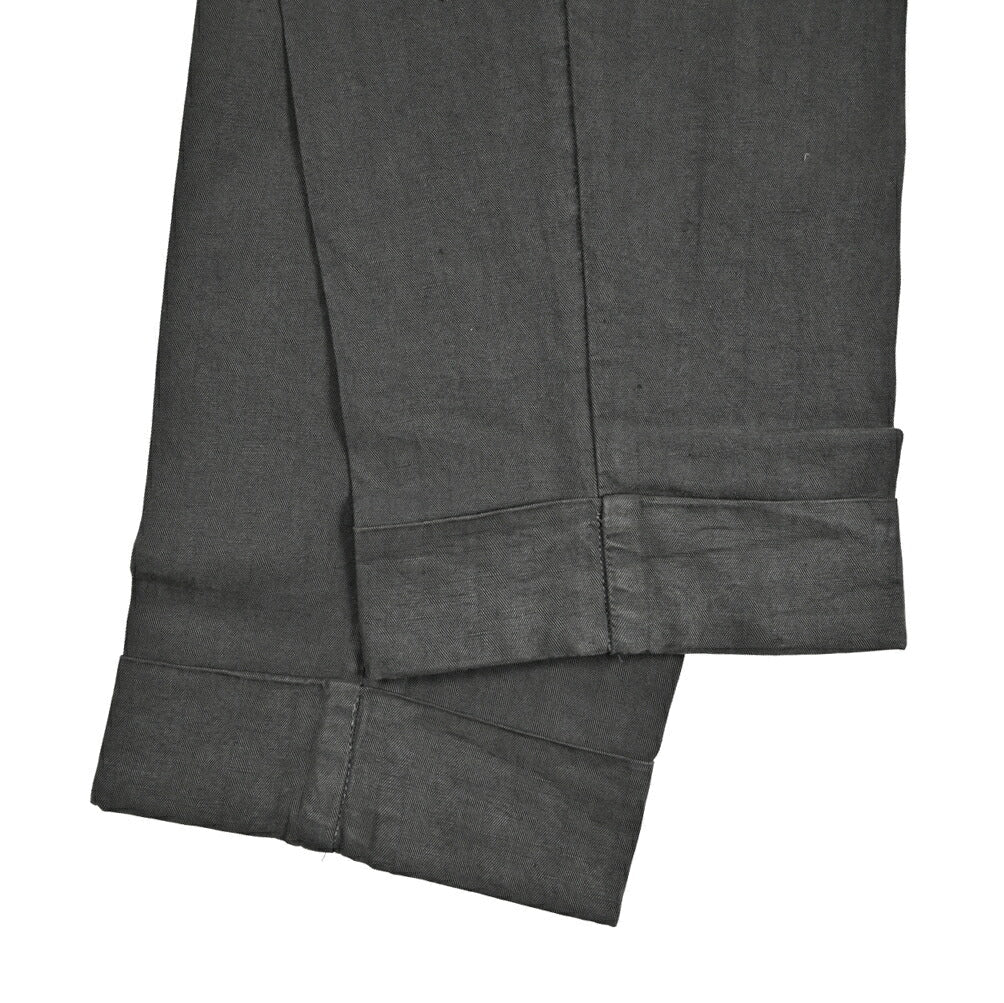 26SS PT TORINO CARROT FIT リヨセル混リネンコットン ツータックスラックス｜436474-44｜GUARDAROBA MILANO OFFICIAL STORE