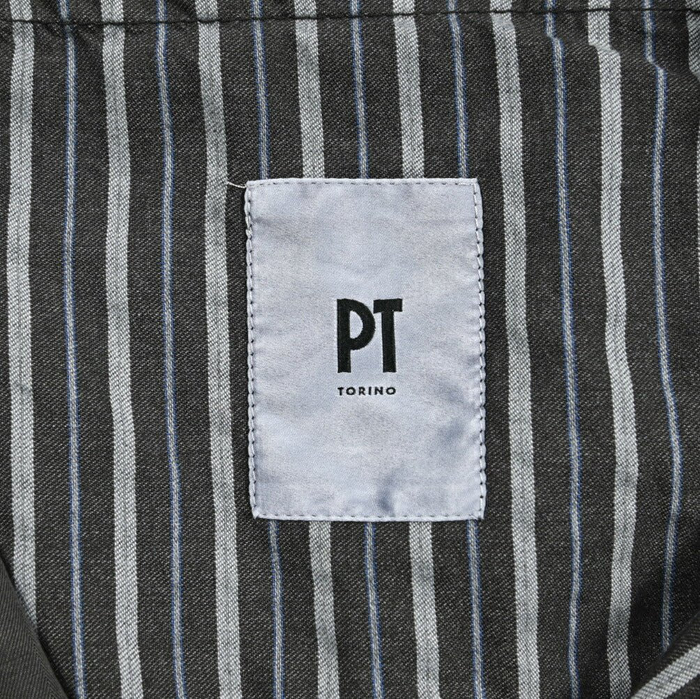 26SS PT TORINO CARROT FIT リヨセル混リネンコットン ツータックスラックス｜436474-44｜GUARDAROBA MILANO OFFICIAL STORE