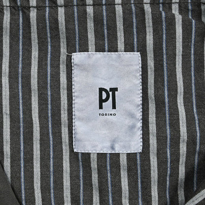 26SS PT TORINO CARROT FIT リヨセル混リネンコットン ツータックスラックス｜436474-44｜GUARDAROBA MILANO OFFICIAL STORE