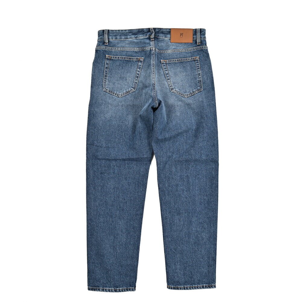 26SS PT TORINO DENIM REBEL コットン100%デニム リラックスフィットジーンズ｜436498-28｜GUARDAROBA MILANO OFFICIAL STORE