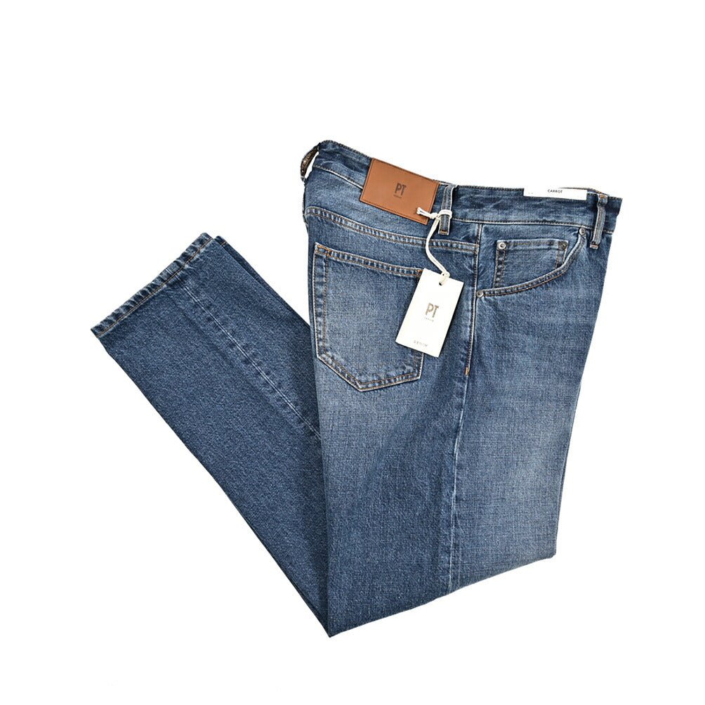 26SS PT TORINO DENIM REBEL コットン100%デニム リラックスフィットジーンズ｜436498-28｜GUARDAROBA MILANO OFFICIAL STORE