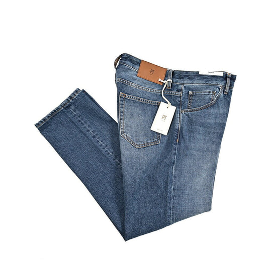 26SS PT TORINO DENIM REBEL コットン100%デニム リラックスフィットジーンズ｜436498-28｜GUARDAROBA MILANO OFFICIAL STORE
