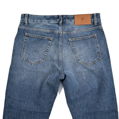 26SS PT TORINO DENIM REBEL コットン100%デニム リラックスフィットジーンズ｜436498-28｜GUARDAROBA MILANO OFFICIAL STORE