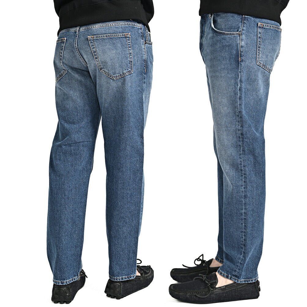 26SS PT TORINO DENIM REBEL コットン100%デニム リラックスフィットジーンズ｜436498-28｜GUARDAROBA MILANO OFFICIAL STORE
