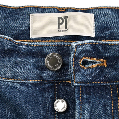 26SS PT TORINO DENIM REBEL コットン100%デニム リラックスフィットジーンズ｜436498-28｜GUARDAROBA MILANO OFFICIAL STORE