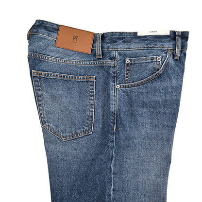 26SS PT TORINO DENIM REBEL コットン100%デニム リラックスフィットジーンズ｜436498-28｜GUARDAROBA MILANO OFFICIAL STORE