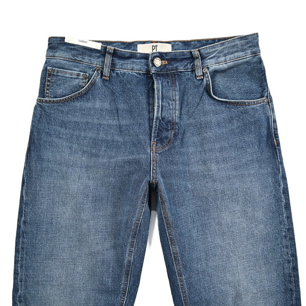 26SS PT TORINO DENIM REBEL コットン100%デニム リラックスフィットジーンズ｜436498-28｜GUARDAROBA MILANO OFFICIAL STORE
