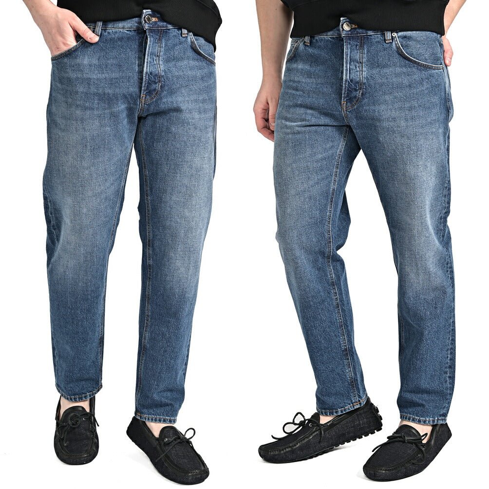 26SS PT TORINO DENIM REBEL コットン100%デニム リラックスフィットジーンズ｜436498-28｜GUARDAROBA MILANO OFFICIAL STORE