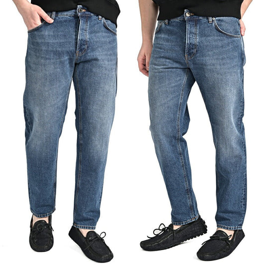 26SS PT TORINO DENIM REBEL コットン100%デニム リラックスフィットジーンズ｜436498-28｜GUARDAROBA MILANO OFFICIAL STORE