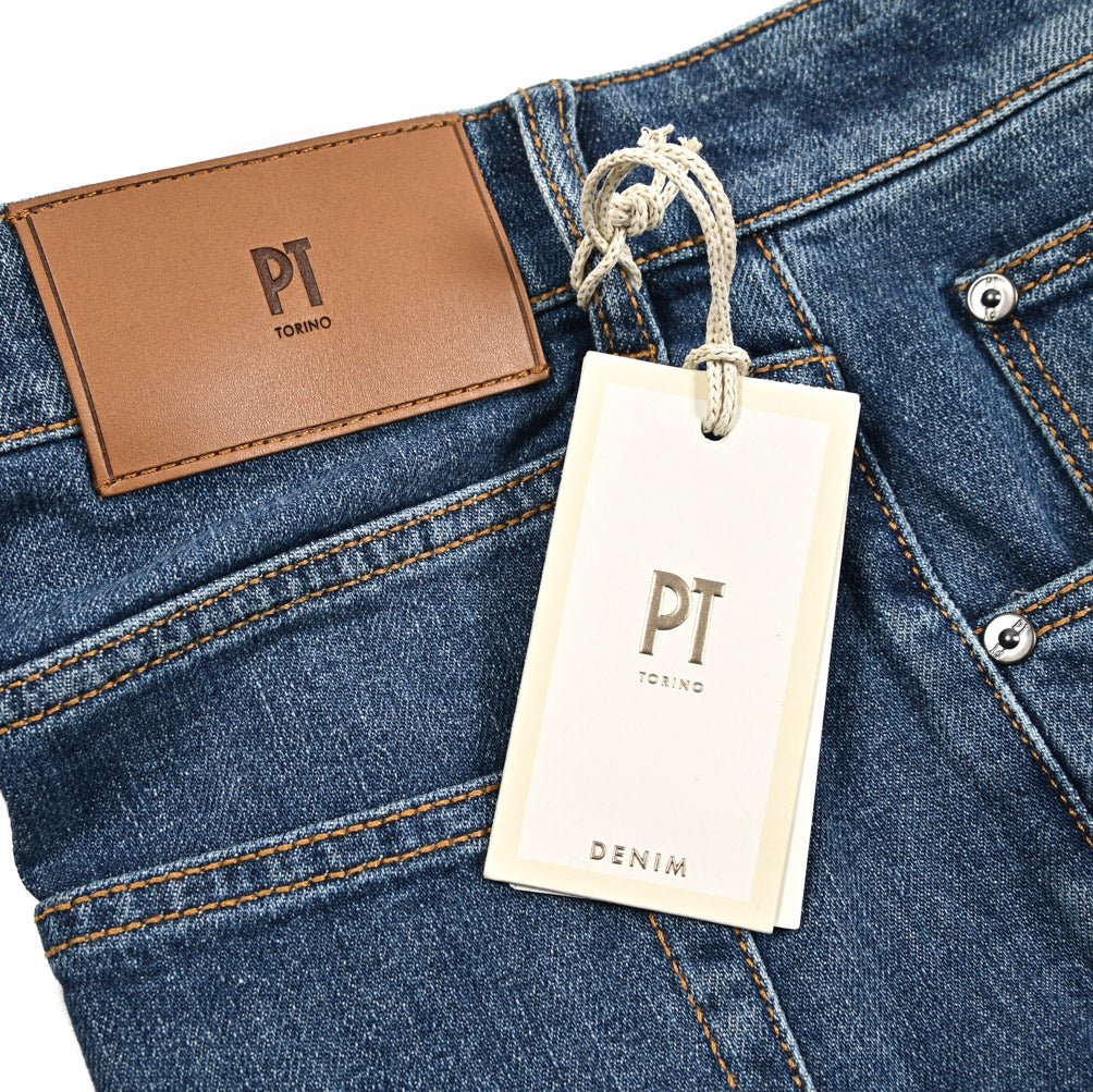 26SS PT TORINO DENIM REGGAE ストレッチデニム テーパードフィットジーンズ｜436527-28｜GUARDAROBA MILANO OFFICIAL STORE
