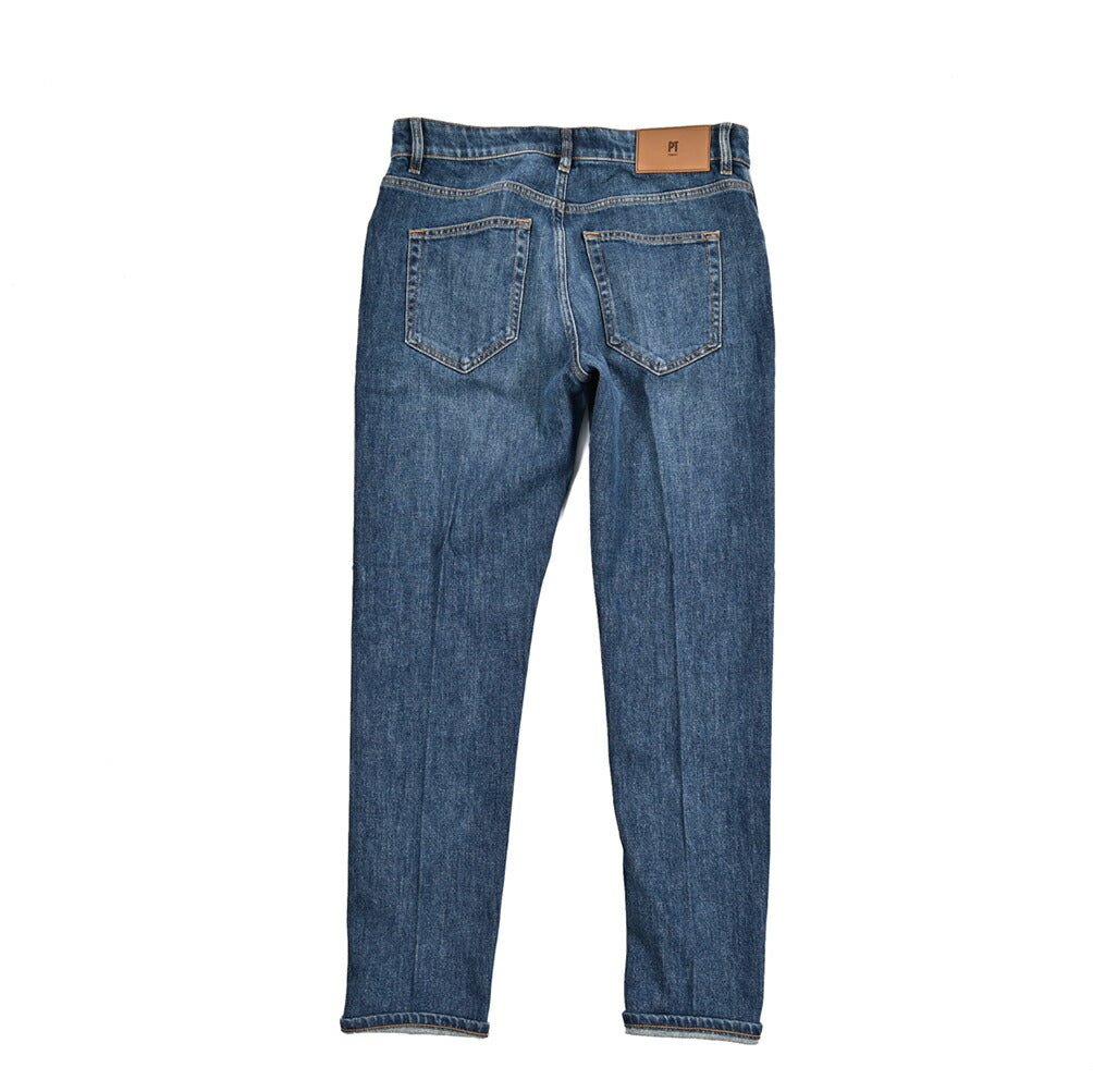 26SS PT TORINO DENIM REGGAE ストレッチデニム テーパードフィットジーンズ｜436527-28｜GUARDAROBA MILANO OFFICIAL STORE