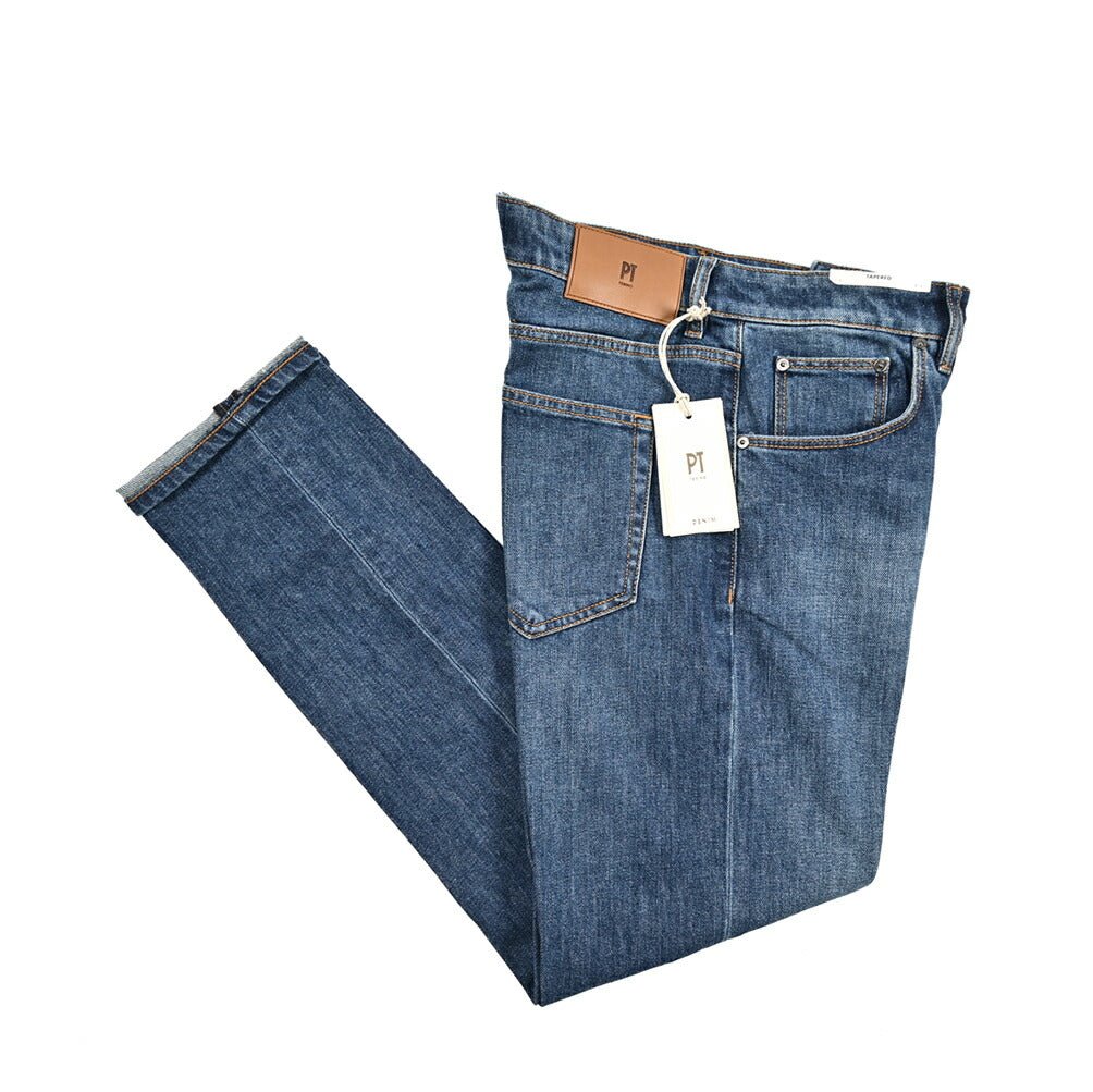 26SS PT TORINO DENIM REGGAE ストレッチデニム テーパードフィットジーンズ｜436527-28｜GUARDAROBA MILANO OFFICIAL STORE