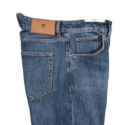 26SS PT TORINO DENIM REGGAE ストレッチデニム テーパードフィットジーンズ｜436527-28｜GUARDAROBA MILANO OFFICIAL STORE