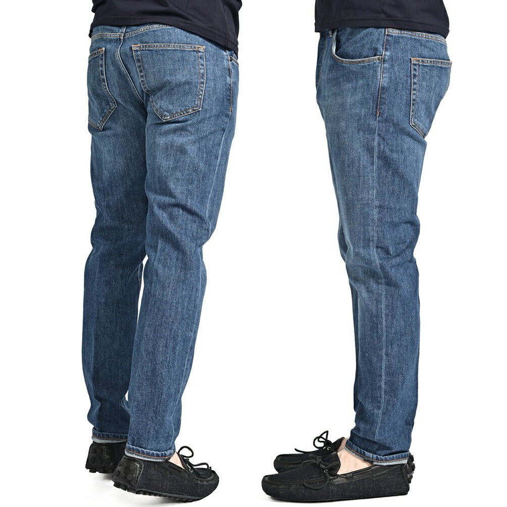 26SS PT TORINO DENIM REGGAE ストレッチデニム テーパードフィットジーンズ｜436527-28｜GUARDAROBA MILANO OFFICIAL STORE