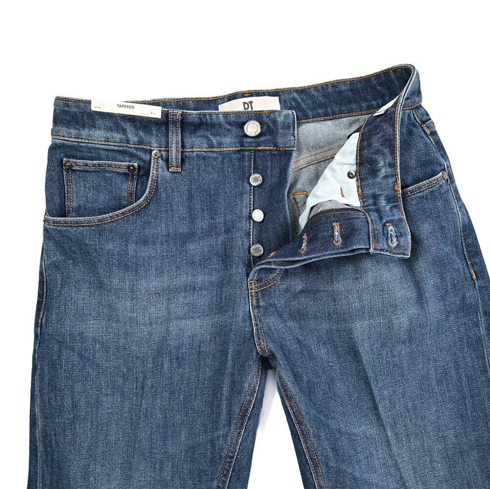 26SS PT TORINO DENIM REGGAE ストレッチデニム テーパードフィットジーンズ｜436527-28｜GUARDAROBA MILANO OFFICIAL STORE