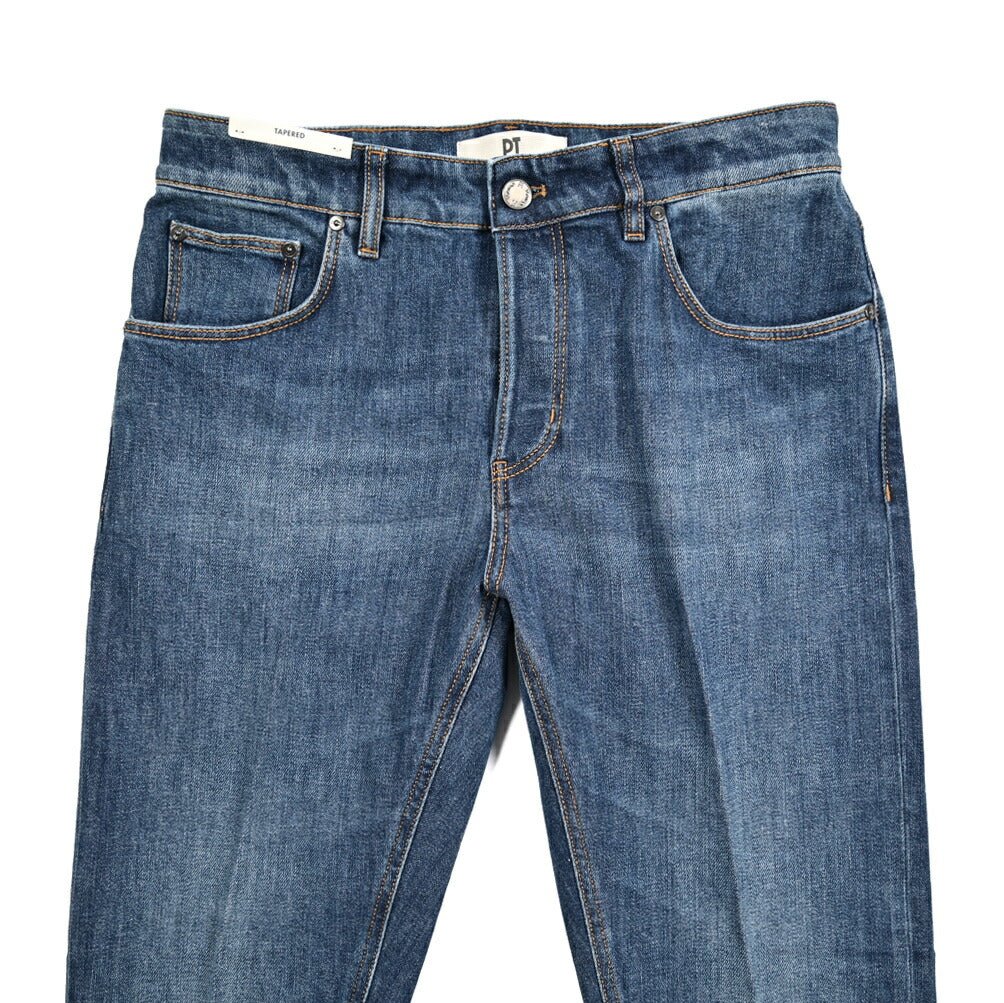 26SS PT TORINO DENIM REGGAE ストレッチデニム テーパードフィットジーンズ｜436527-28｜GUARDAROBA MILANO OFFICIAL STORE