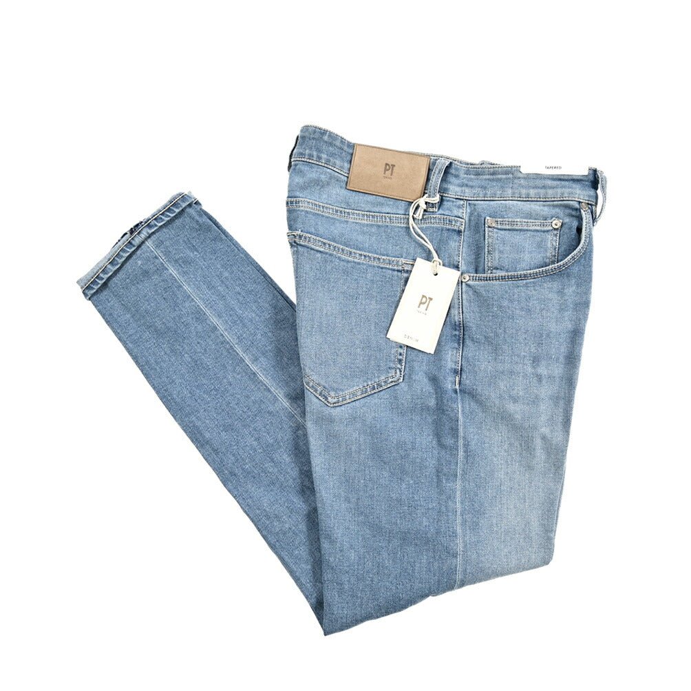 26SS PT TORINO DENIM REGGAE ストレッチデニム テーパードフィットジーンズ｜436557-28｜GUARDAROBA MILANO OFFICIAL STORE