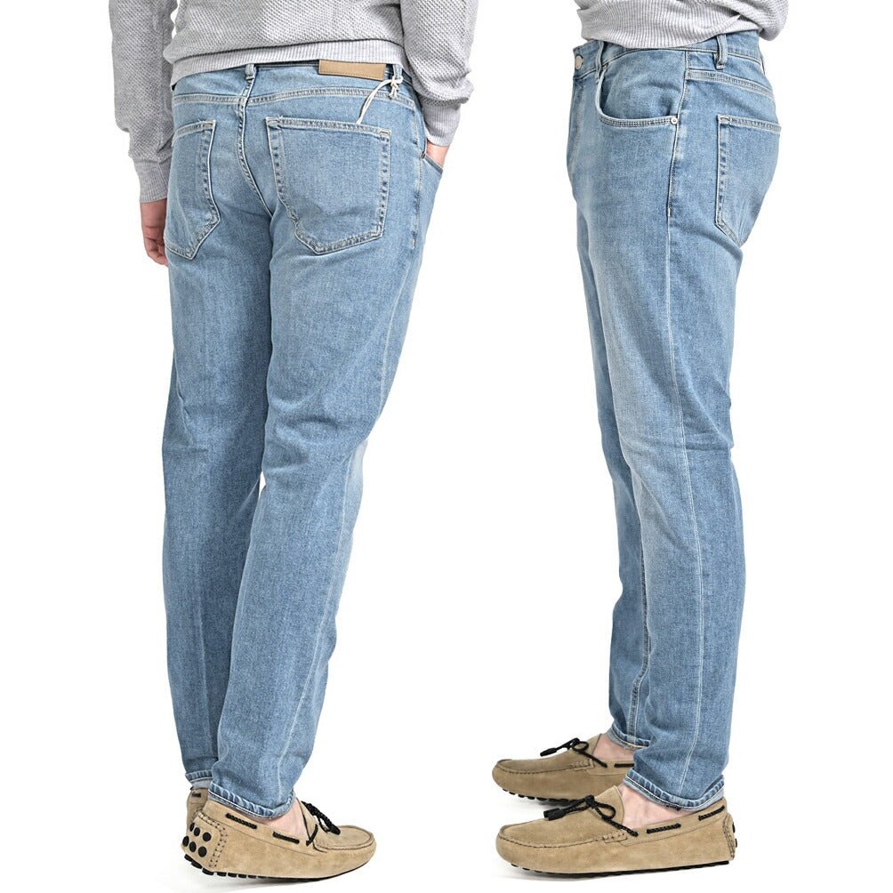 26SS PT TORINO DENIM REGGAE ストレッチデニム テーパードフィットジーンズ｜436557-28｜GUARDAROBA MILANO OFFICIAL STORE
