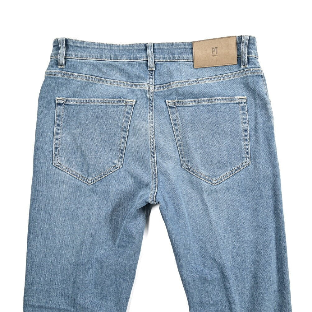 26SS PT TORINO DENIM REGGAE ストレッチデニム テーパードフィットジーンズ｜436557-28｜GUARDAROBA MILANO OFFICIAL STORE