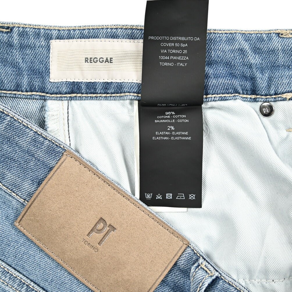 26SS PT TORINO DENIM REGGAE ストレッチデニム テーパードフィットジーンズ｜436557-28｜GUARDAROBA MILANO OFFICIAL STORE
