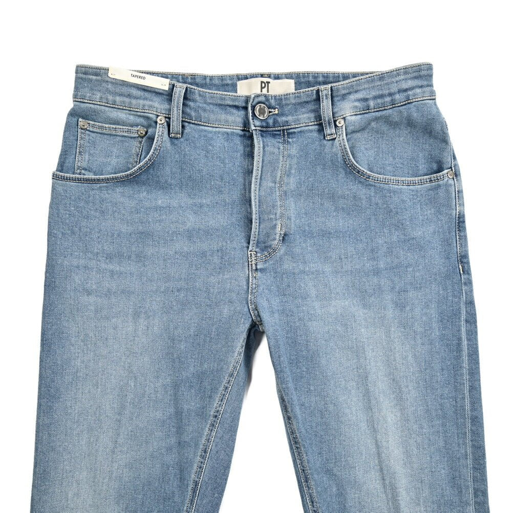 26SS PT TORINO DENIM REGGAE ストレッチデニム テーパードフィットジーンズ｜436557-28｜GUARDAROBA MILANO OFFICIAL STORE