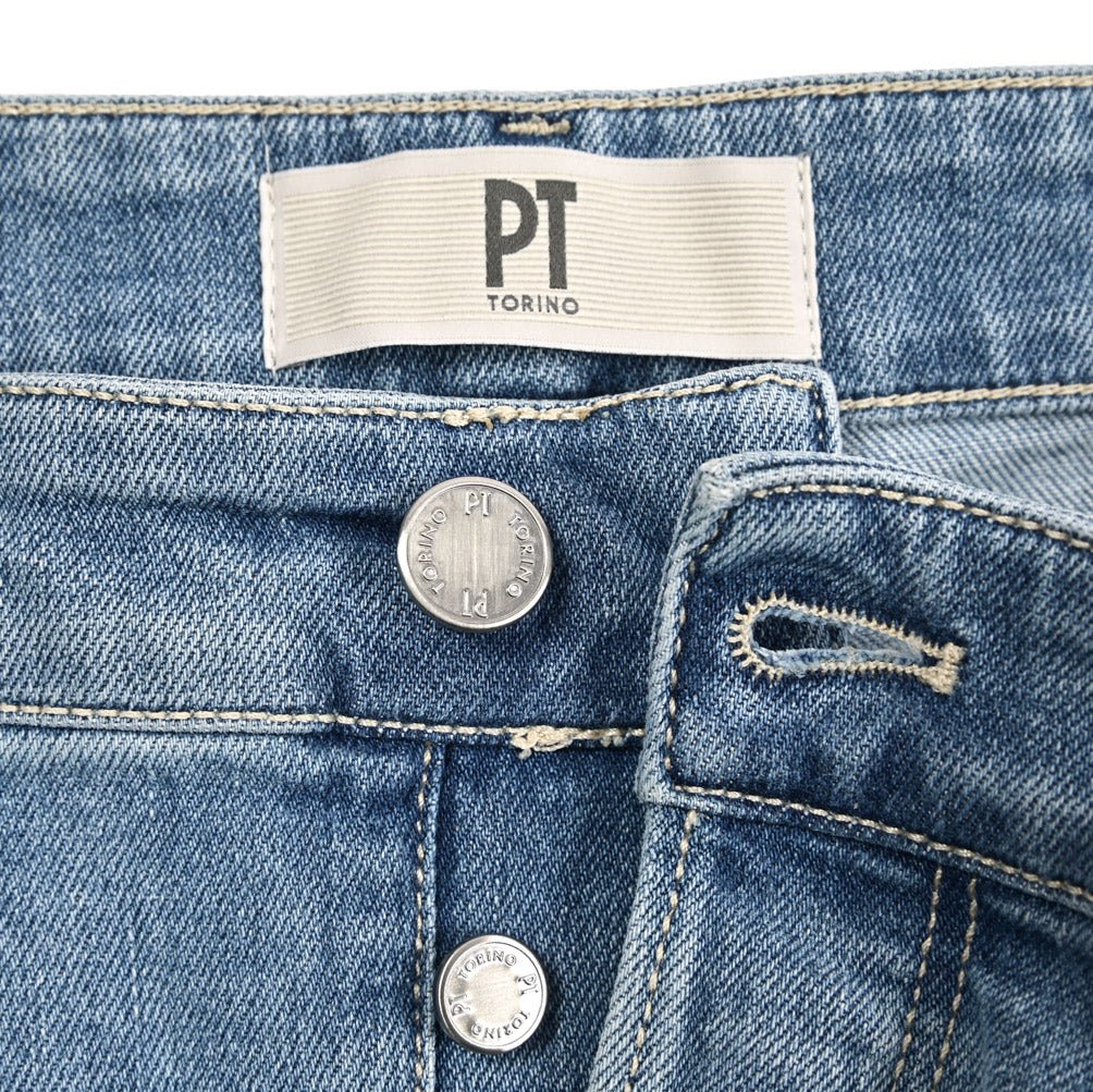 26SS PT TORINO DENIM REGGAE ストレッチデニム テーパードフィットジーンズ｜436557-28｜GUARDAROBA MILANO OFFICIAL STORE