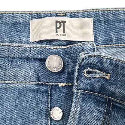 26SS PT TORINO DENIM REGGAE ストレッチデニム テーパードフィットジーンズ｜436557-28｜GUARDAROBA MILANO OFFICIAL STORE