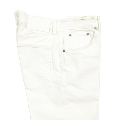 26SS PT TORINO DENIM "REGGAE" ストレッチデニム テーパードジーンズ ホワイト 28 | GUARDAROBA MILANO OFFICIAL STORE
