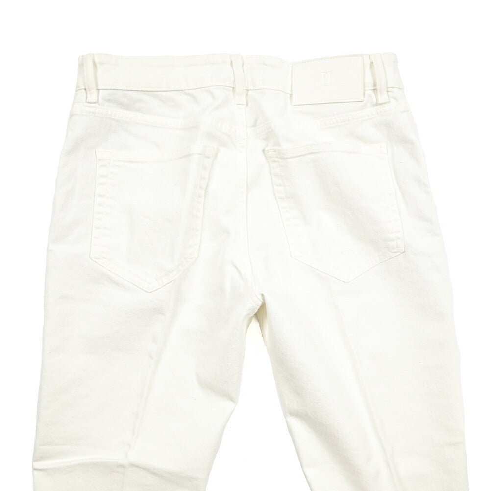 26SS PT TORINO DENIM "REGGAE" ストレッチデニム テーパードジーンズ ホワイト 28 | GUARDAROBA MILANO OFFICIAL STORE