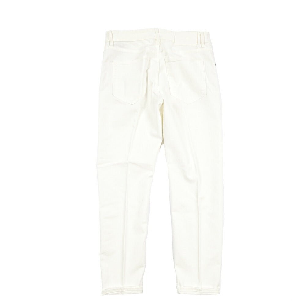 26SS PT TORINO DENIM "REGGAE" ストレッチデニム テーパードジーンズ ホワイト 28 | GUARDAROBA MILANO OFFICIAL STORE