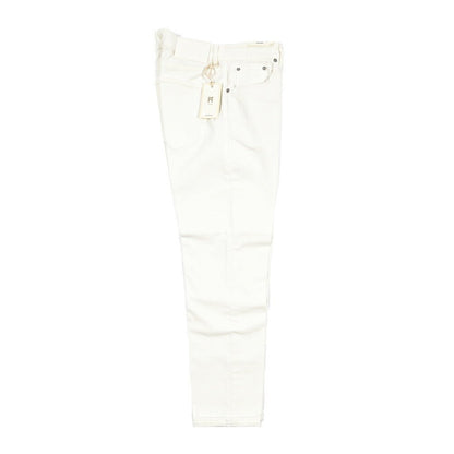 26SS PT TORINO DENIM "REGGAE" ストレッチデニム テーパードジーンズ ホワイト 28 | GUARDAROBA MILANO OFFICIAL STORE