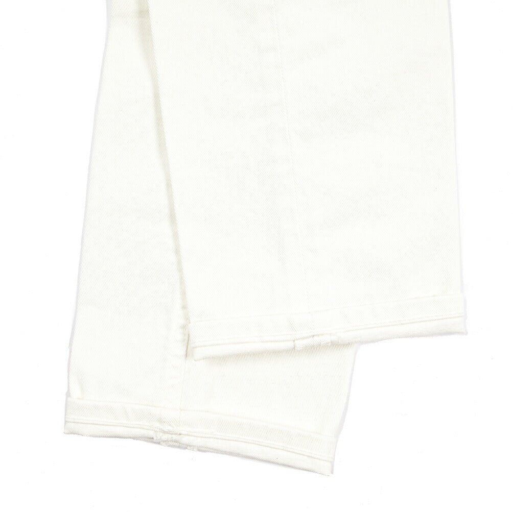 26SS PT TORINO DENIM "REGGAE" ストレッチデニム テーパードジーンズ ホワイト 28 | GUARDAROBA MILANO OFFICIAL STORE
