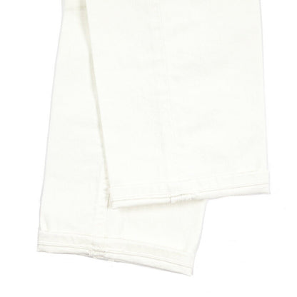 26SS PT TORINO DENIM "REGGAE" ストレッチデニム テーパードジーンズ ホワイト 28 | GUARDAROBA MILANO OFFICIAL STORE