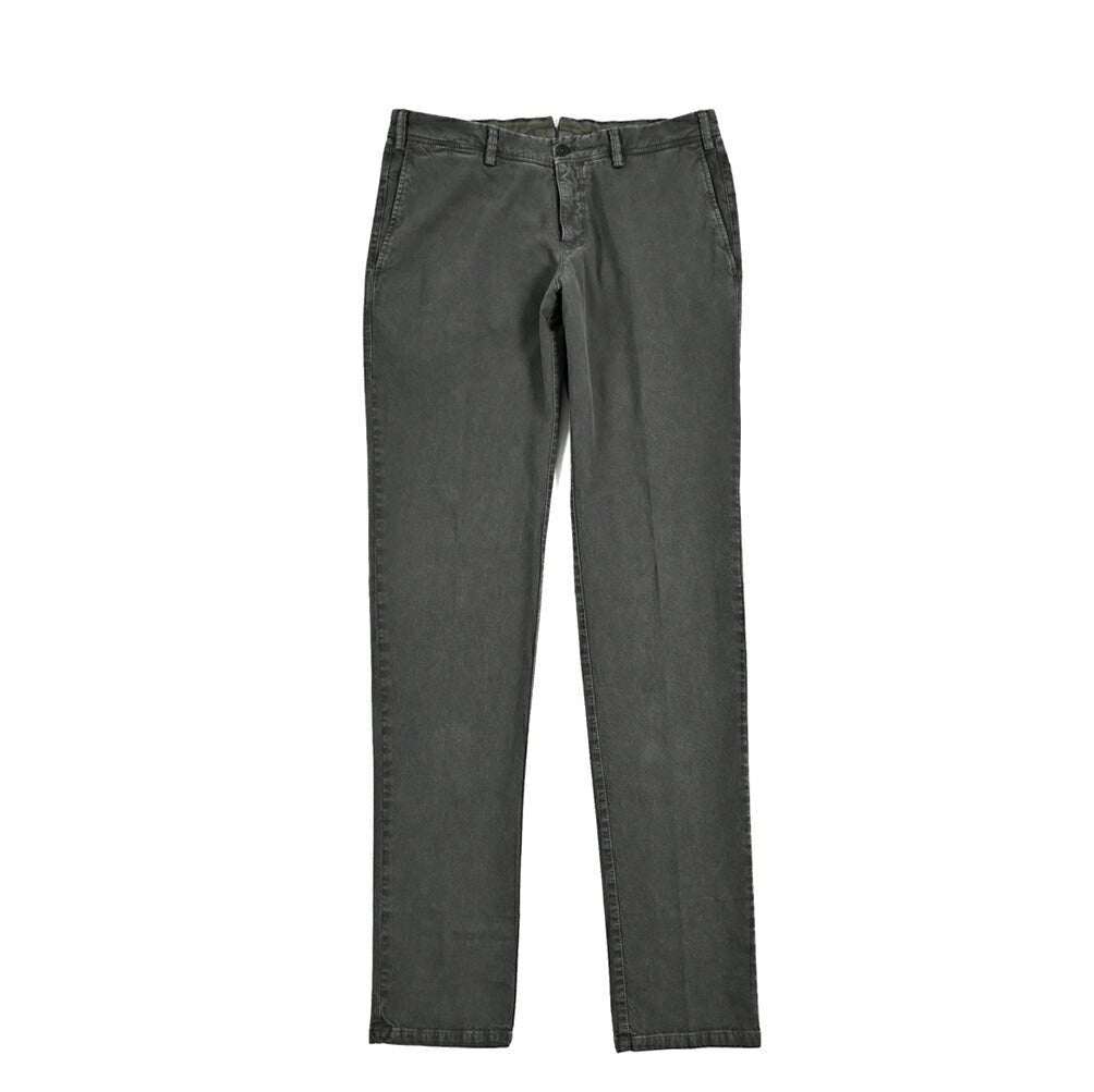26SS PT TORINO ReWorked "E - SLIM FIT" ストレッチコットン ノータックスリムパンツ グレー 44 | GUARDAROBA MILANO OFFICIAL STORE