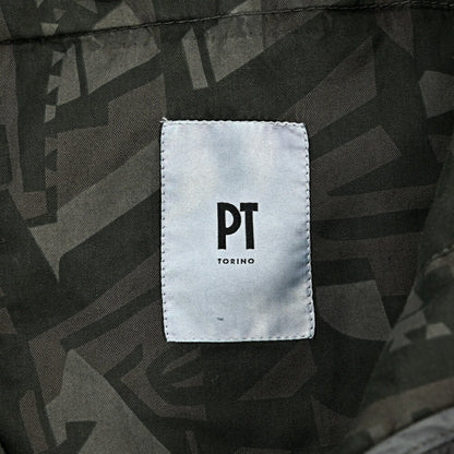 26SS PT TORINO ReWorked "E - SLIM FIT" ストレッチコットン ノータックスリムパンツ グレー 44 | GUARDAROBA MILANO OFFICIAL STORE