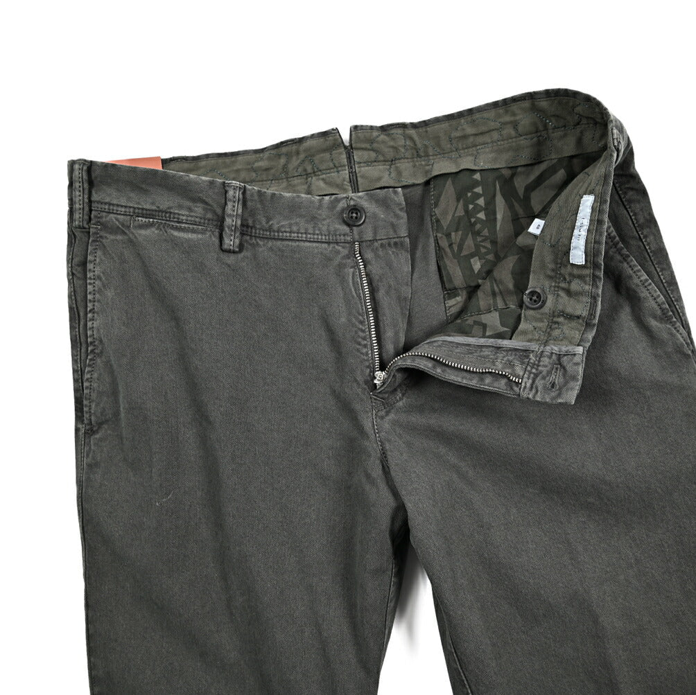 26SS PT TORINO ReWorked "E - SLIM FIT" ストレッチコットン ノータックスリムパンツ グレー 44 | GUARDAROBA MILANO OFFICIAL STORE